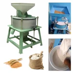 Commercial 30" Horizontal Bolt Type Flour Mill/Atta Chakki 300kg/hr, Without Motor 